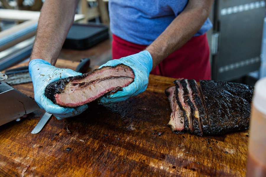 Beef Brisket Master John Lewis Left La Barbecue to Open Charleston Spot