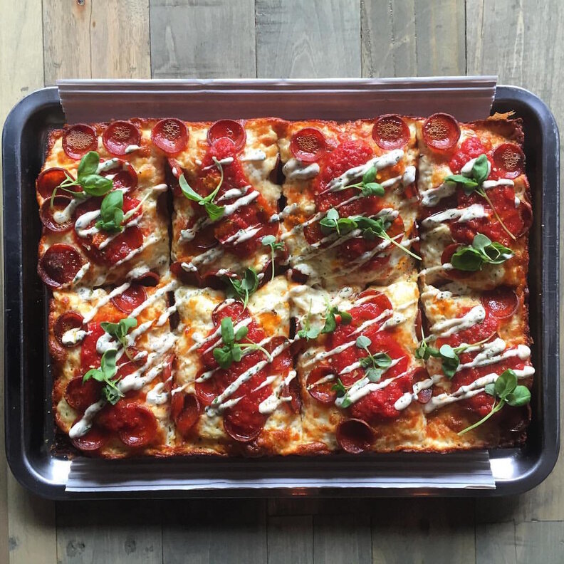 Descendant Detroit Style Pizza
