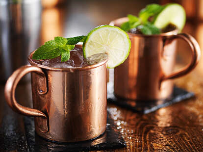 Moscow Mule Mug
