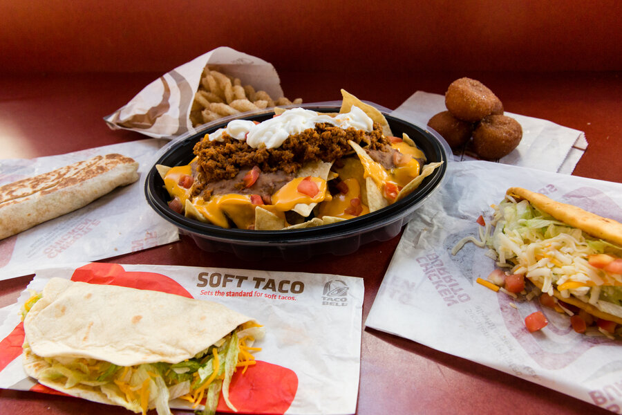 The Most Popular Taco Bell Items by U.S. State - The Waycroft