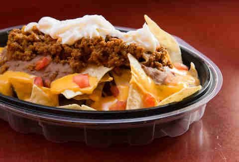 Nachos Belgrande