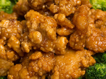 orange chicken