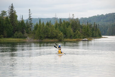 kayaking in michigan