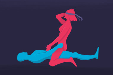 adventurous sex positions bling cowgirl