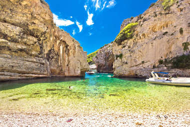 Vis island, Dalmatia, Croatia