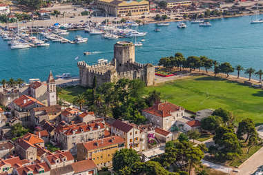 medieval town croatia