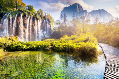 Croatian waterfalls