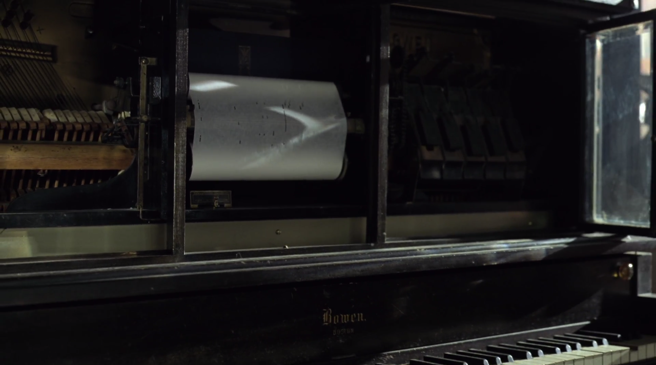 Westworld Player Piano