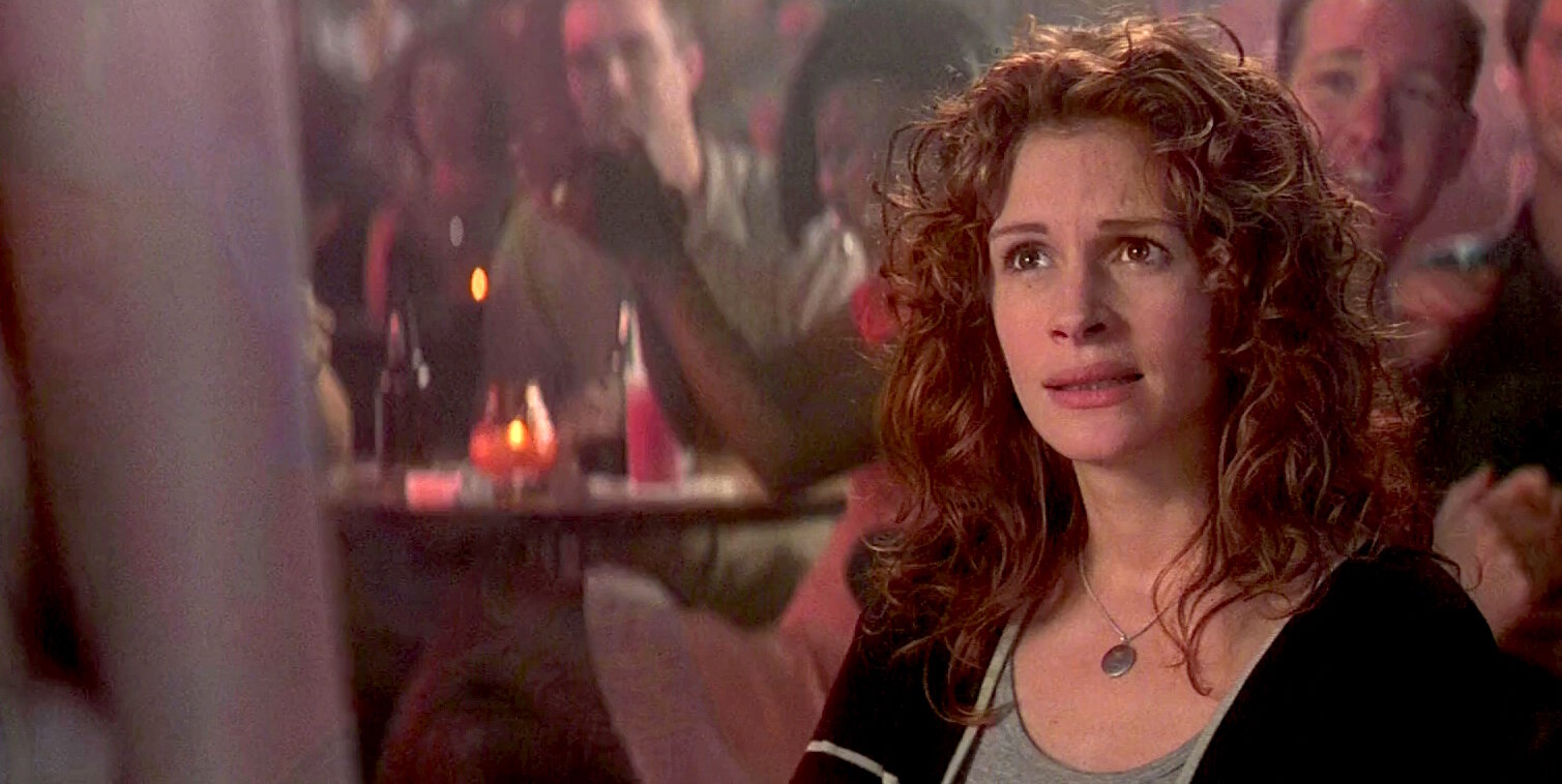 my best friend’s wedding