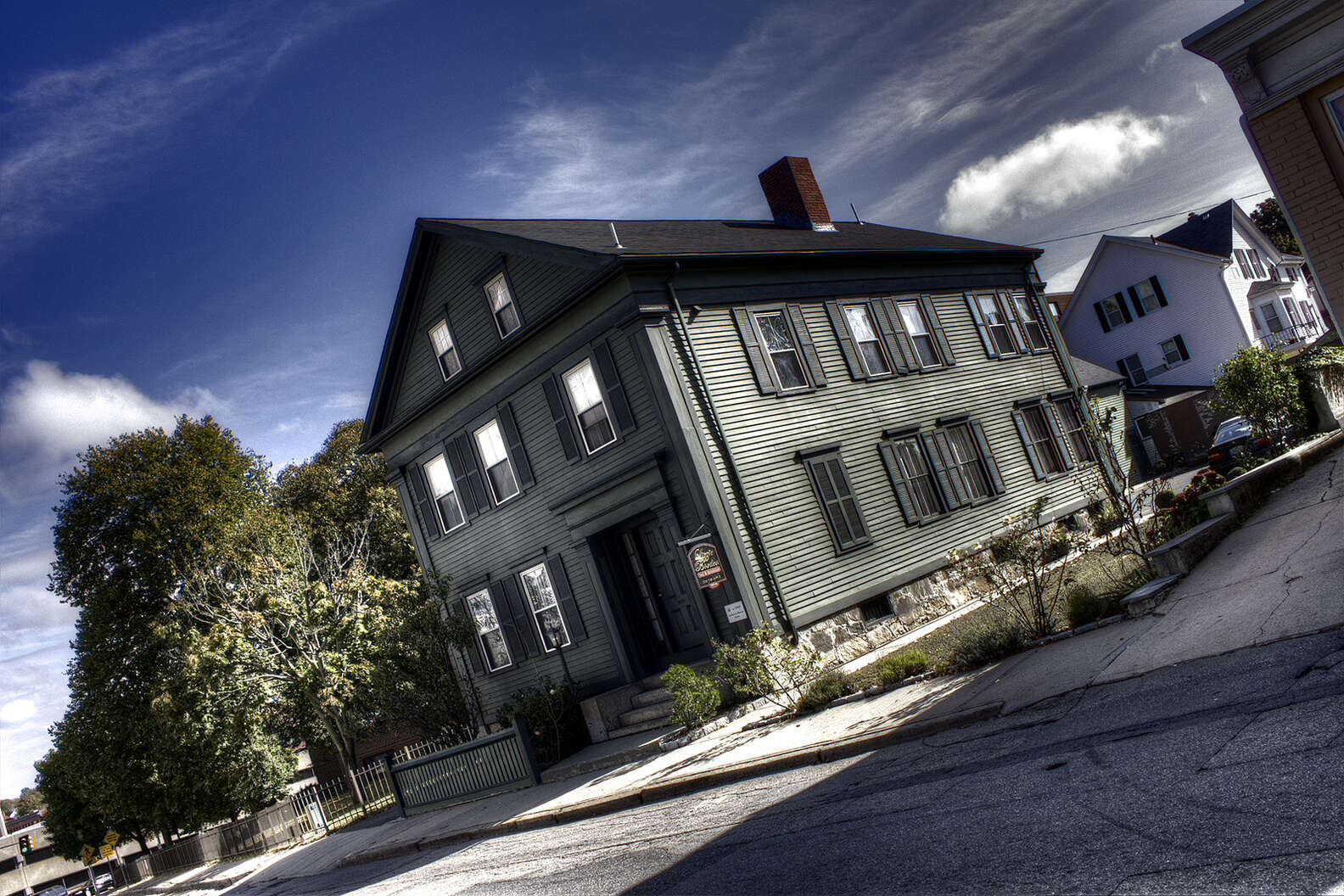 Haunted places in boston