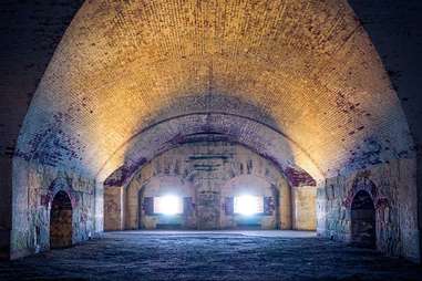 Fort Warren on George’s Island