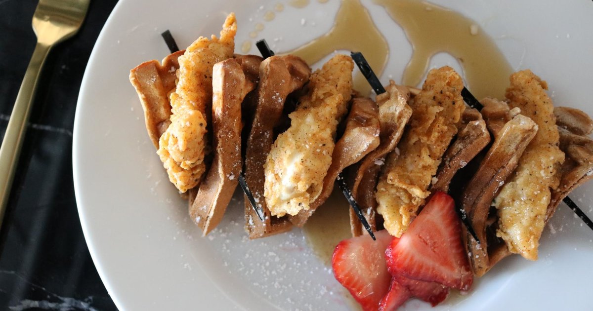 Best Chicken and Waffles in LA Thrillist
