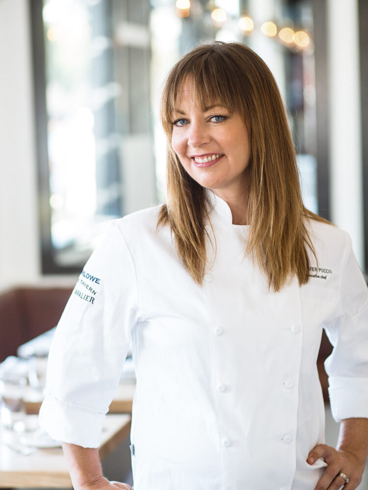 Chef Jennifer Puccio at Marlowe
