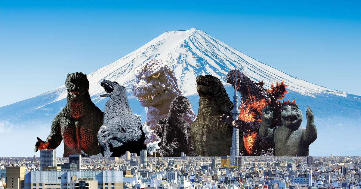 Every Godzilla Monster Ranked from Lamest to Coolest