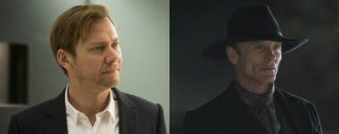 white hat william and man in black theory