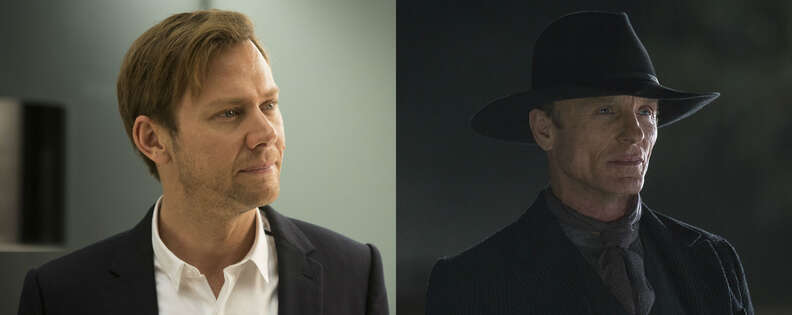 white hat william and man in black theory