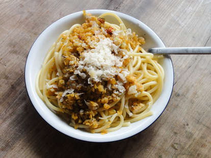 lentil and pasta