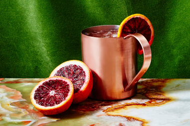 Blood Orange Mule by Evan Charest: Ray’s and Stark Bar