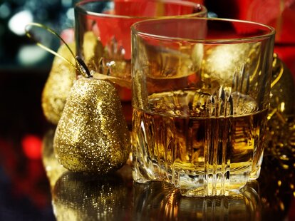 Liquor Themed Christmas Ornaments