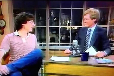 David Letterman Howard Stern