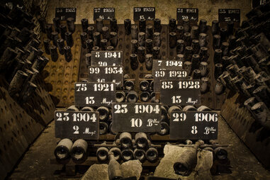 Pommery chanpagne house