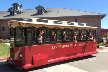 Livermore Wine Trolley