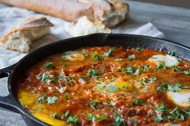 Curry shakshuka