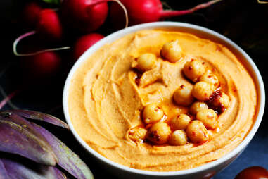 Harissa hummus