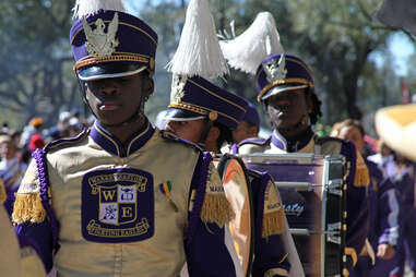 warren easton marching band