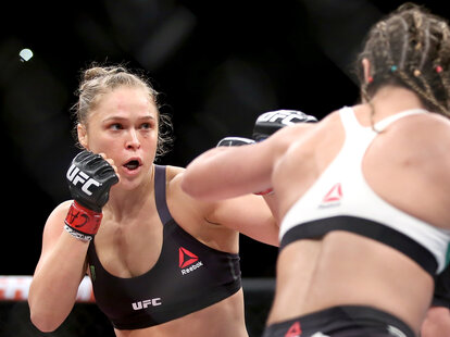 Ronda Rousey UFC fight