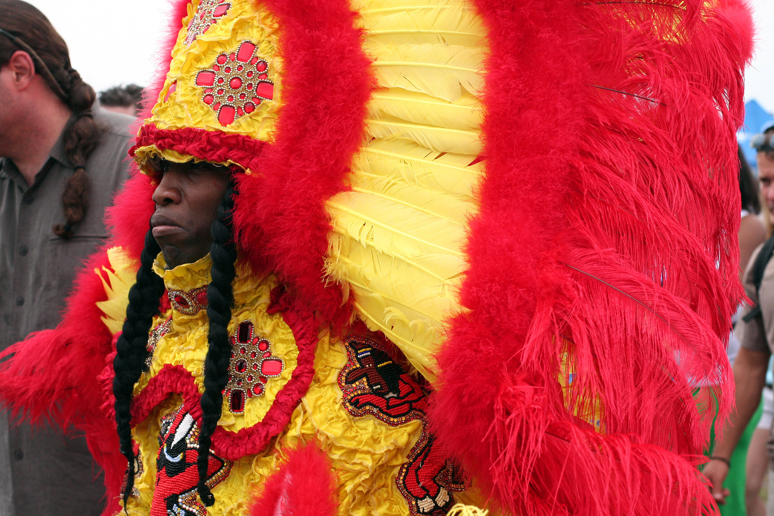 mardi gras traditional costume