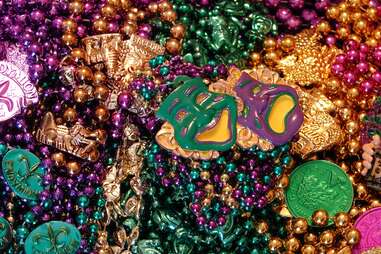 mardi gras beads