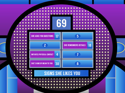 signs a woman is into you