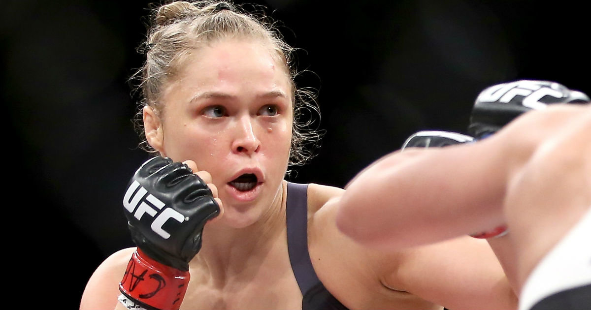 Ronda Rousey's Next Fight Will Be at UFC 207 Thrillist