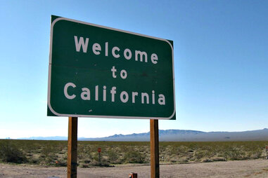 California Sign