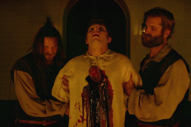 evan peters death american horror story roanoke