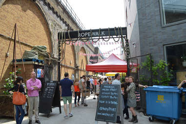 Maltby Street Market