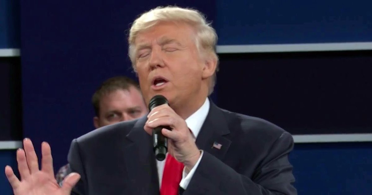 Donald Trump Sings "Mahna Mahna" In This Debate Parody Video Thrillist