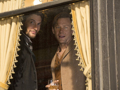 jimmi simpson ben barnes on westworld hbo