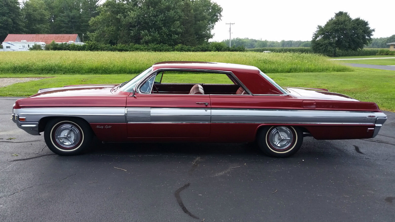 Oldsmobile 98 two door sedan