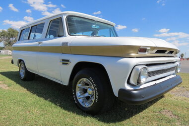 1965 Chevrolet Suburban