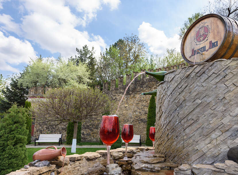Italy has a new wine fountain that dispenses FREE wine ALL day, Travel  News, Travel