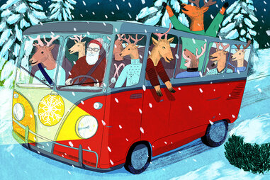 Santa Designated Driver