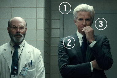 stranger things dr. brenner halloween costume