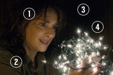 stranger things halloween costume joyce winona ryder