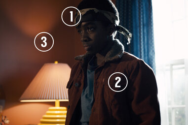 stranger things halloween costume lucas