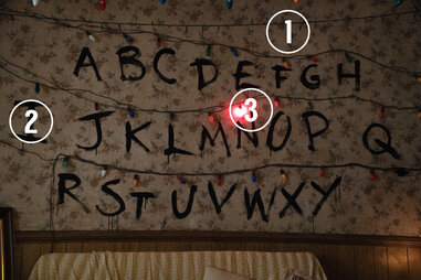 stranger things halloween costume lights