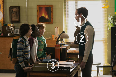 stranger things teacher halloween costume