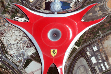Ferarri World Abu Dhabi