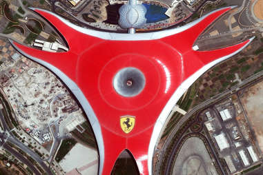 Ferarri World Abu Dhabi